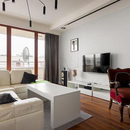 Hlonda Deluxe Apartment With Terrace ワルシャワ エクステリア 写真