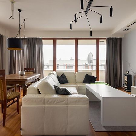 Hlonda Deluxe Apartment With Terrace ワルシャワ エクステリア 写真