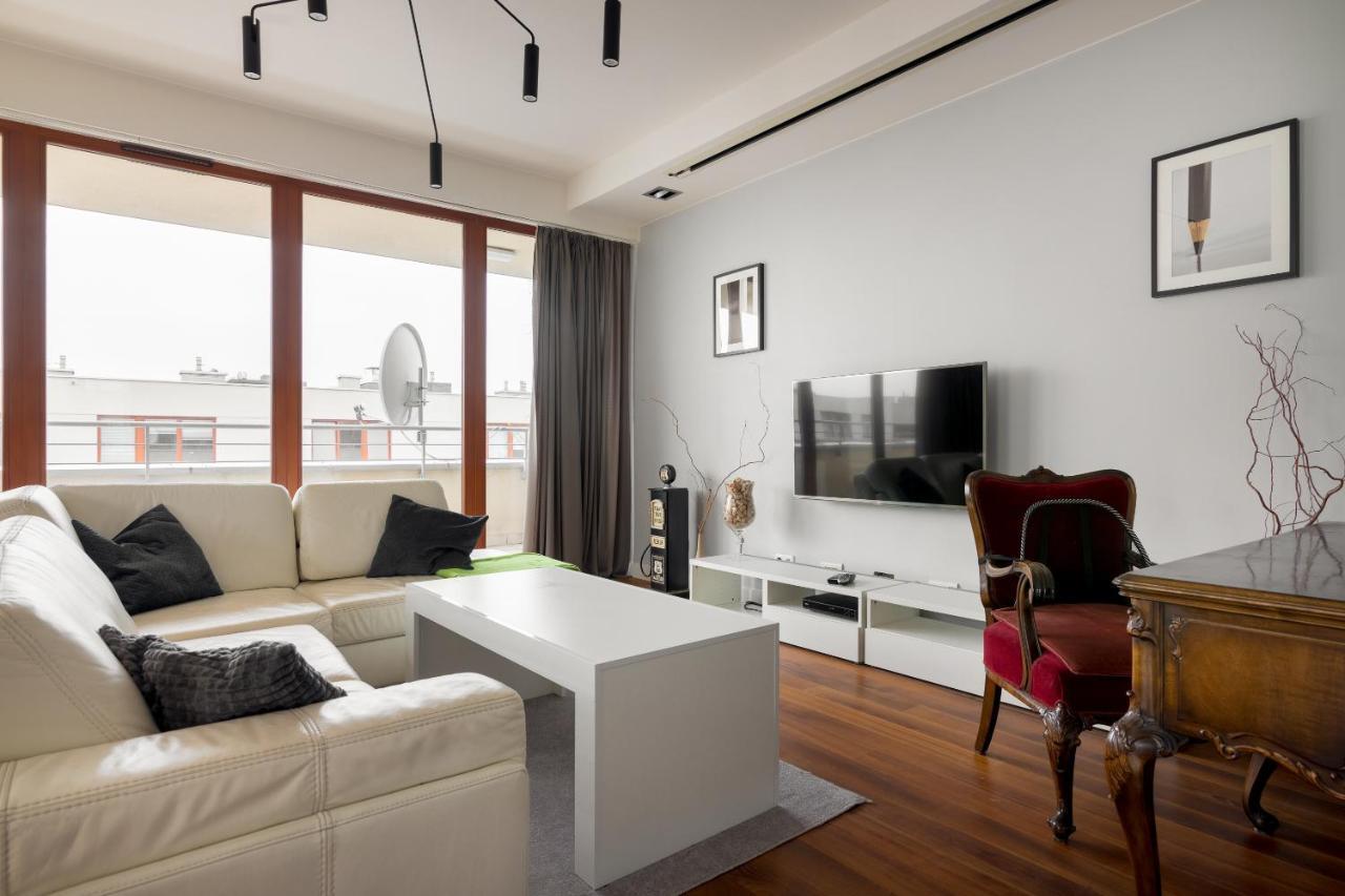 Hlonda Deluxe Apartment With Terrace ワルシャワ エクステリア 写真