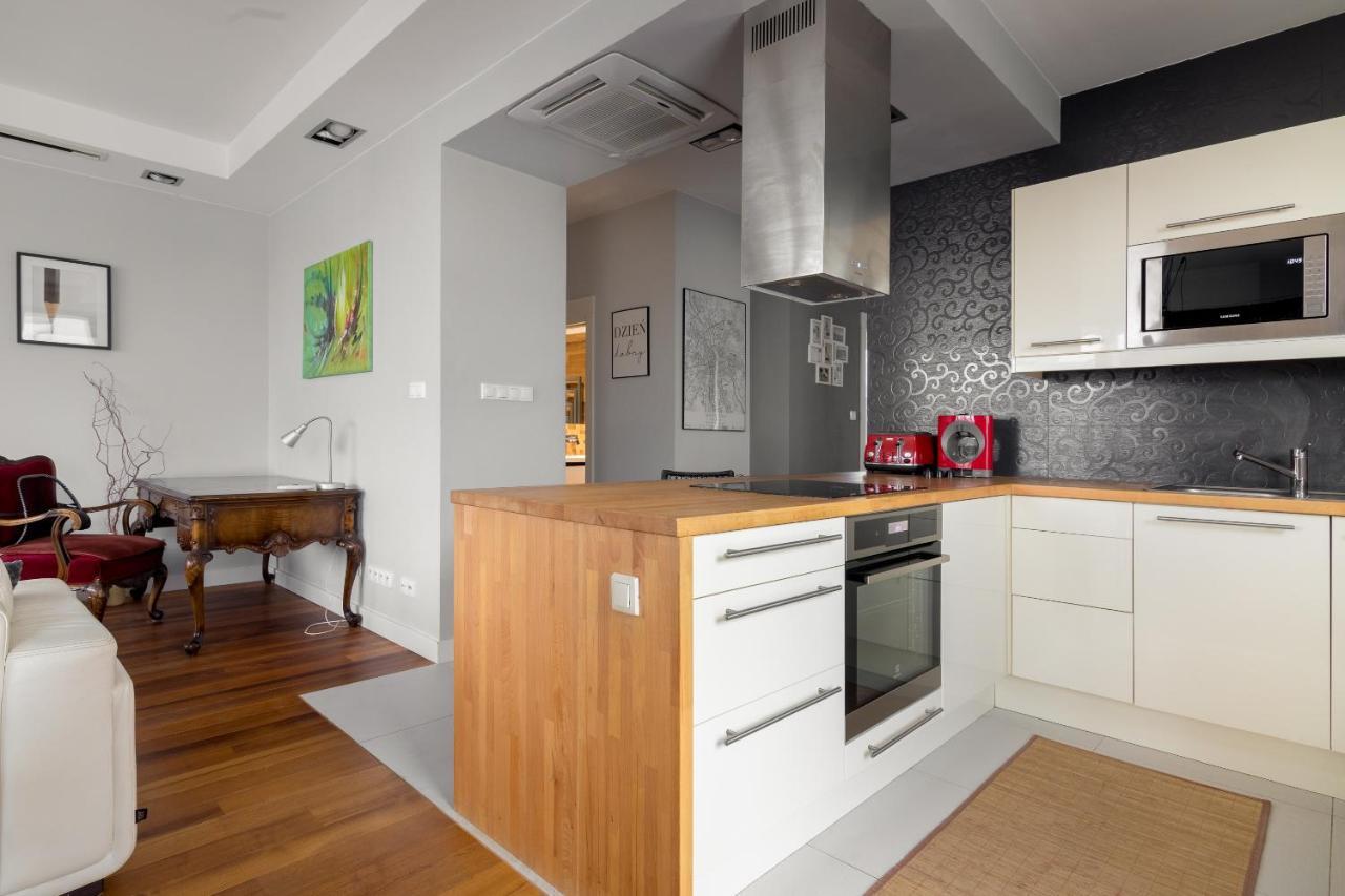 Hlonda Deluxe Apartment With Terrace ワルシャワ エクステリア 写真