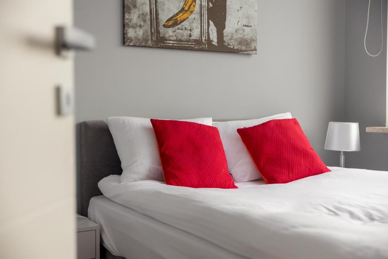 Hlonda Deluxe Apartment With Terrace ワルシャワ エクステリア 写真