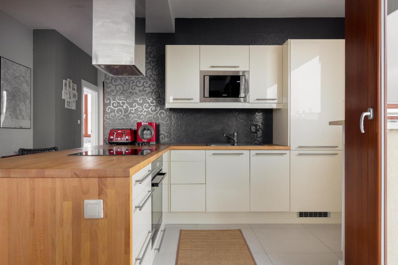 Hlonda Deluxe Apartment With Terrace ワルシャワ エクステリア 写真