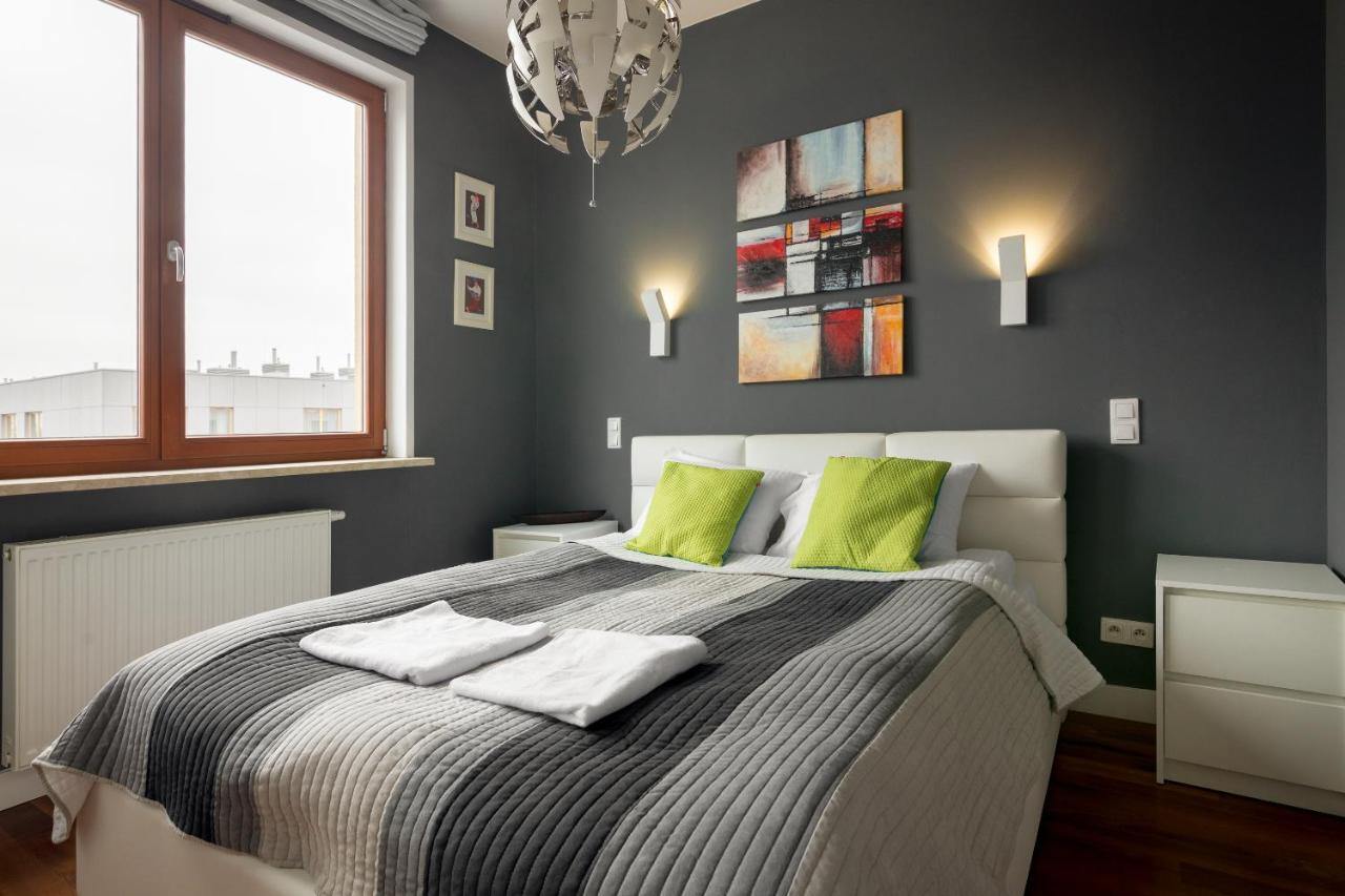 Hlonda Deluxe Apartment With Terrace ワルシャワ エクステリア 写真