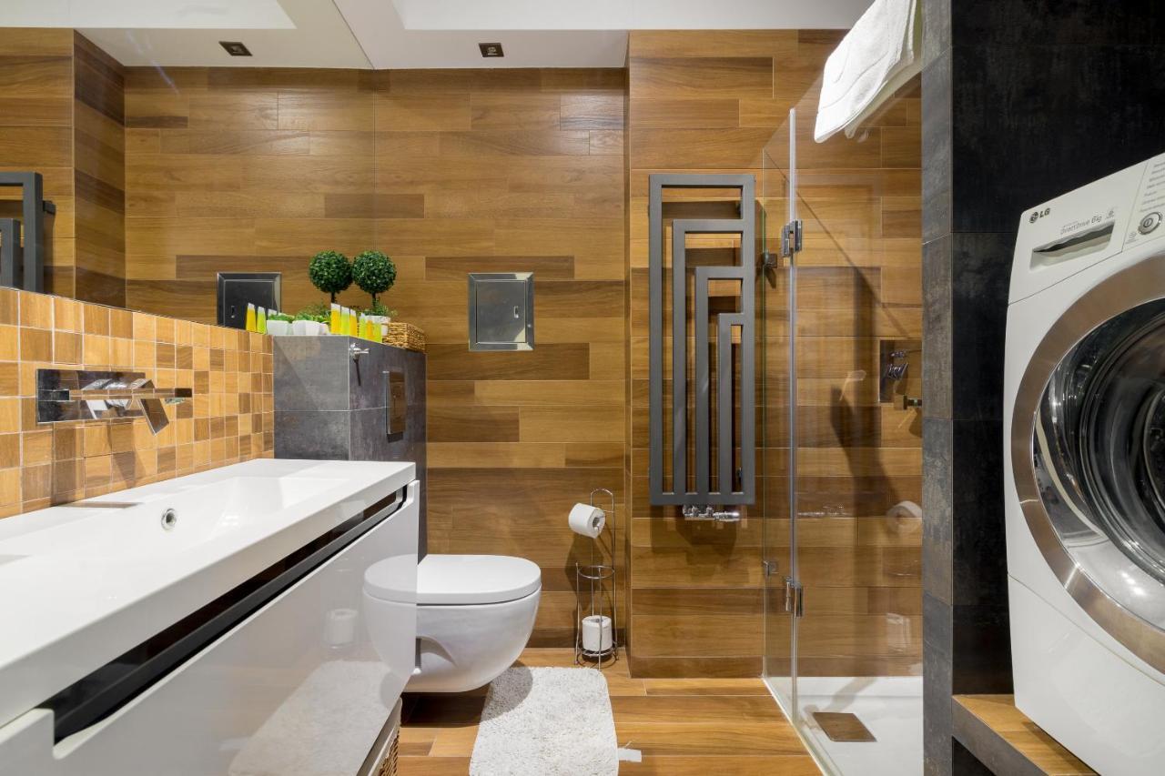 Hlonda Deluxe Apartment With Terrace ワルシャワ エクステリア 写真