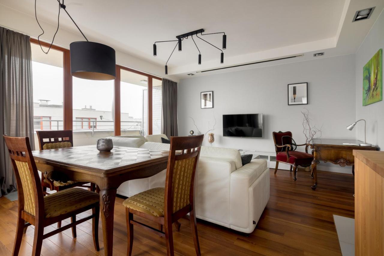 Hlonda Deluxe Apartment With Terrace ワルシャワ エクステリア 写真