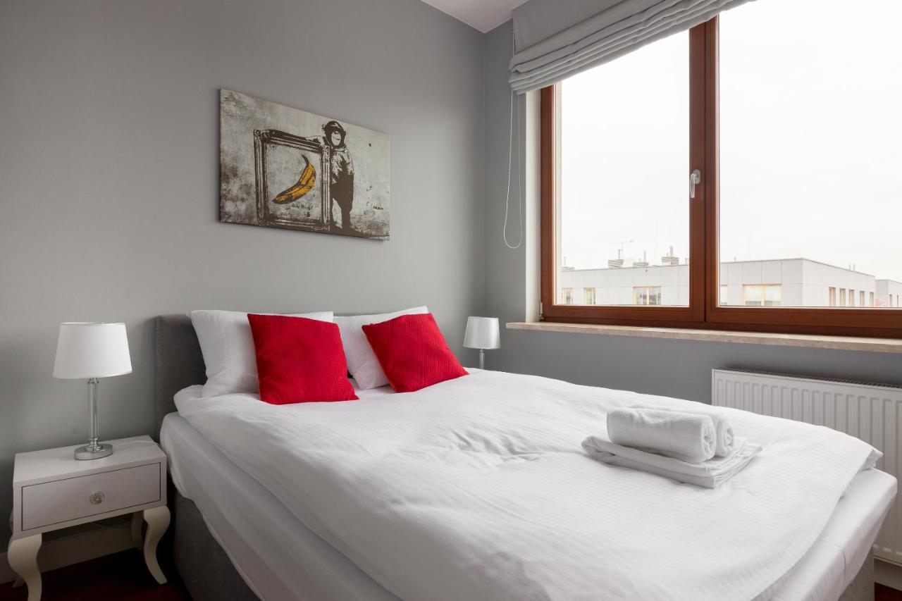 Hlonda Deluxe Apartment With Terrace ワルシャワ エクステリア 写真