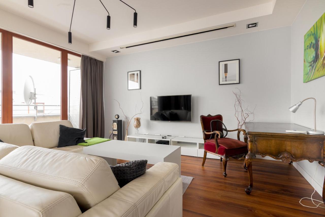 Hlonda Deluxe Apartment With Terrace ワルシャワ エクステリア 写真