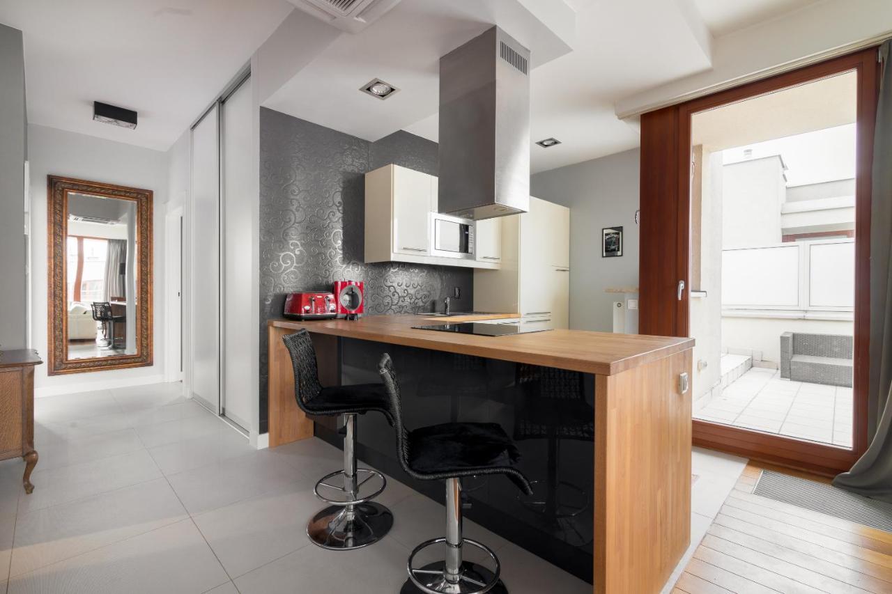 Hlonda Deluxe Apartment With Terrace ワルシャワ エクステリア 写真