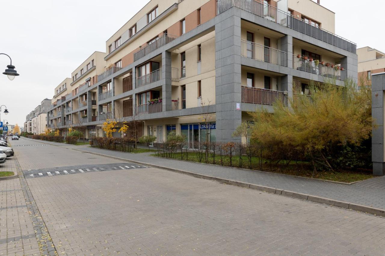 Hlonda Deluxe Apartment With Terrace ワルシャワ エクステリア 写真