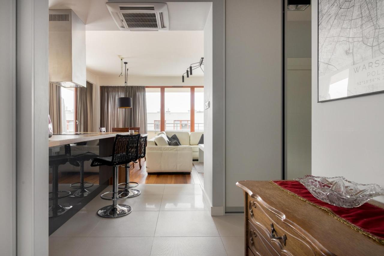 Hlonda Deluxe Apartment With Terrace ワルシャワ エクステリア 写真